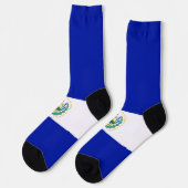 Chaussette Drapeau El Salvador (Gauche)