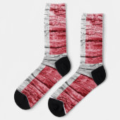 Chaussette Drapeau en bois (Gauche)