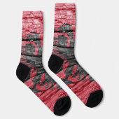 Chaussette Drapeau en bois d'Albanie (Droite)