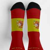 Chaussette Drapeau espagnol (Haut)