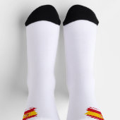 Chaussette Drapeau espagnol (Haut)