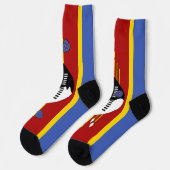Chaussette Drapeau Eswatini (Gauche)