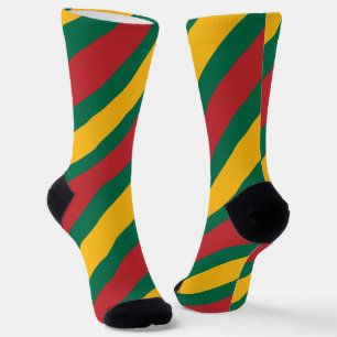 Chaussette Drapeau et armoiries de la Lituanie