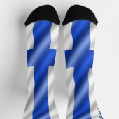 Chaussette Drapeau finlandais (Haut)