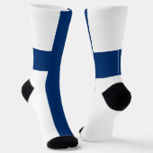 Chaussette Drapeau Finlande (Angulaire)