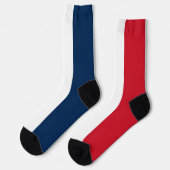 Chaussette Drapeau français (Gauche)