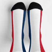 Chaussette Drapeau français (Haut)