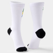 Chaussette Drapeau Gabon (Angulaire)