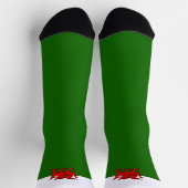Chaussette Drapeau gallois (Haut)
