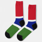 Chaussette Drapeau Gambie (Gauche)