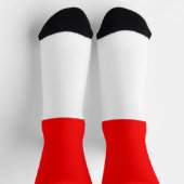 Chaussette Drapeau Indonésie (Haut)