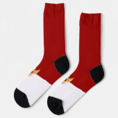 Chaussette Drapeau indonésien (Gauche)