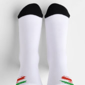 Chaussette Drapeau iranien (Haut)