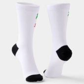 Chaussette Drapeau iranien (Angulaire)