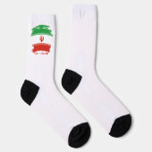 Chaussette Drapeau iranien (Droite)
