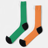 Chaussette Drapeau irlandais (Gauche)