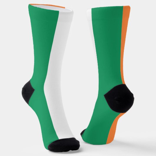 Chaussette Drapeau irlandais (Angulaire)