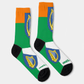 Chaussette Drapeau irlandais Patriotique, Durable Irlande Pre (Droite)