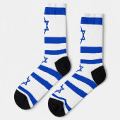 Chaussette Drapeau Israël (Gauche)