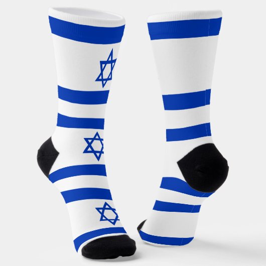 Chaussette Drapeau Israël (Angulaire)