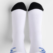Chaussette Drapeau Israël (Haut)