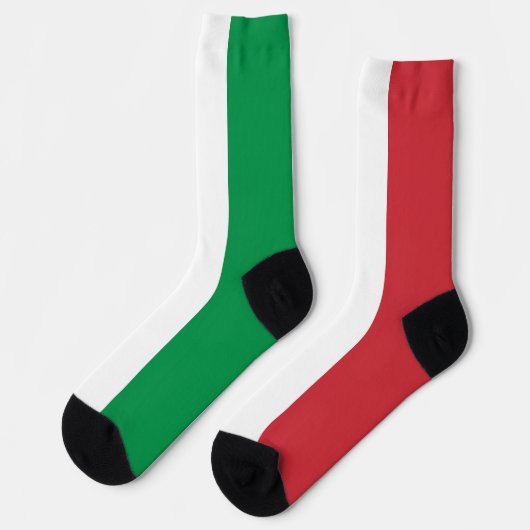 Chaussette Drapeau Italie (Gauche)