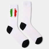 Chaussette Drapeau italien (Droite)