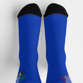 Chaussette Drapeau italien (Haut)