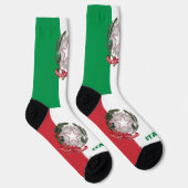 Chaussette Drapeau italien Patriotique, Italie durable Premiu (Droite)