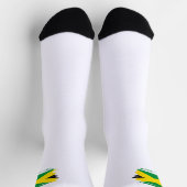 Chaussette Drapeau jamaïcain (Haut)