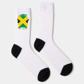 Chaussette Drapeau jamaïcain (Droite)