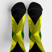 Chaussette Drapeau jamaïcain (Haut)