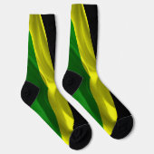 Chaussette Drapeau jamaïcain (Droite)