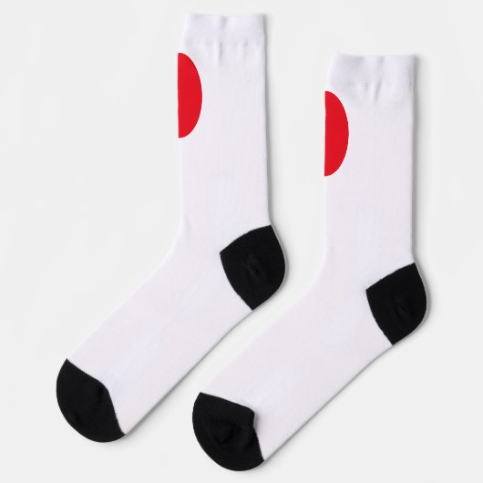 Chaussette Drapeau japonais (Gauche)
