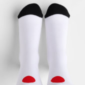 Chaussette Drapeau japonais (Haut)