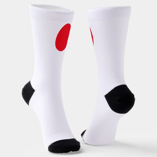 Chaussette Drapeau japonais (Angulaire)