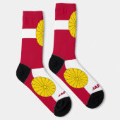 Chaussette Drapeau japonais patriotique, Japon durable (Droite)