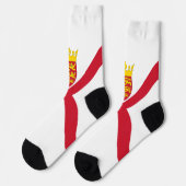 Chaussette Drapeau Jersey (Gauche)