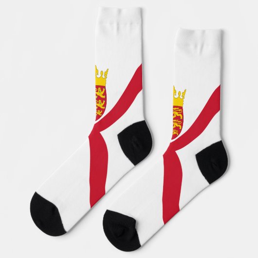 Chaussette Drapeau Jersey (Gauche)