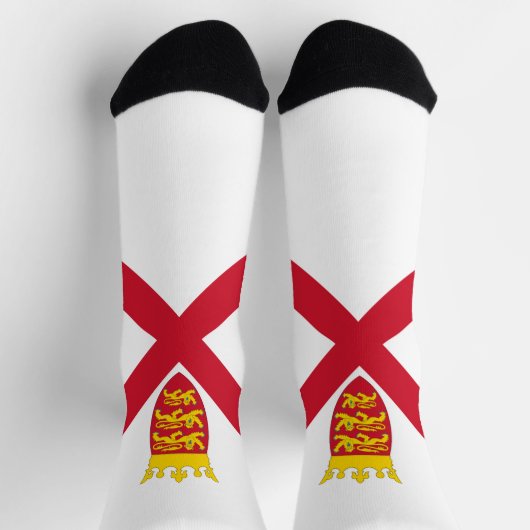 Chaussette Drapeau Jersey (Haut)