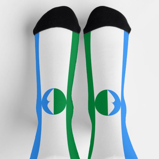 Chaussette Drapeau Kabardino Balkaria (Haut)