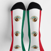 Chaussette Drapeau mexicain (Haut)