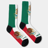 Chaussette Drapeau mexicain Patriotique, Mexique durable Prem (Droite)