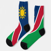 Chaussette Drapeau Namibie (Gauche)