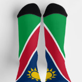 Chaussette Drapeau Namibie (Haut)