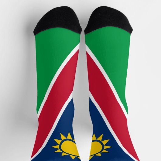 Chaussette Drapeau Namibie (Haut)