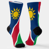 Chaussette Drapeau Namibie (Angulaire)