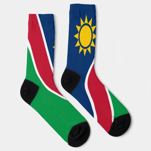 Chaussette Drapeau Namibie (Droite)