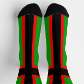 Chaussette Drapeau national de Karelia (Haut)
