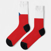 Chaussette Drapeau national de République Tchèque Patriotique (Gauche)
